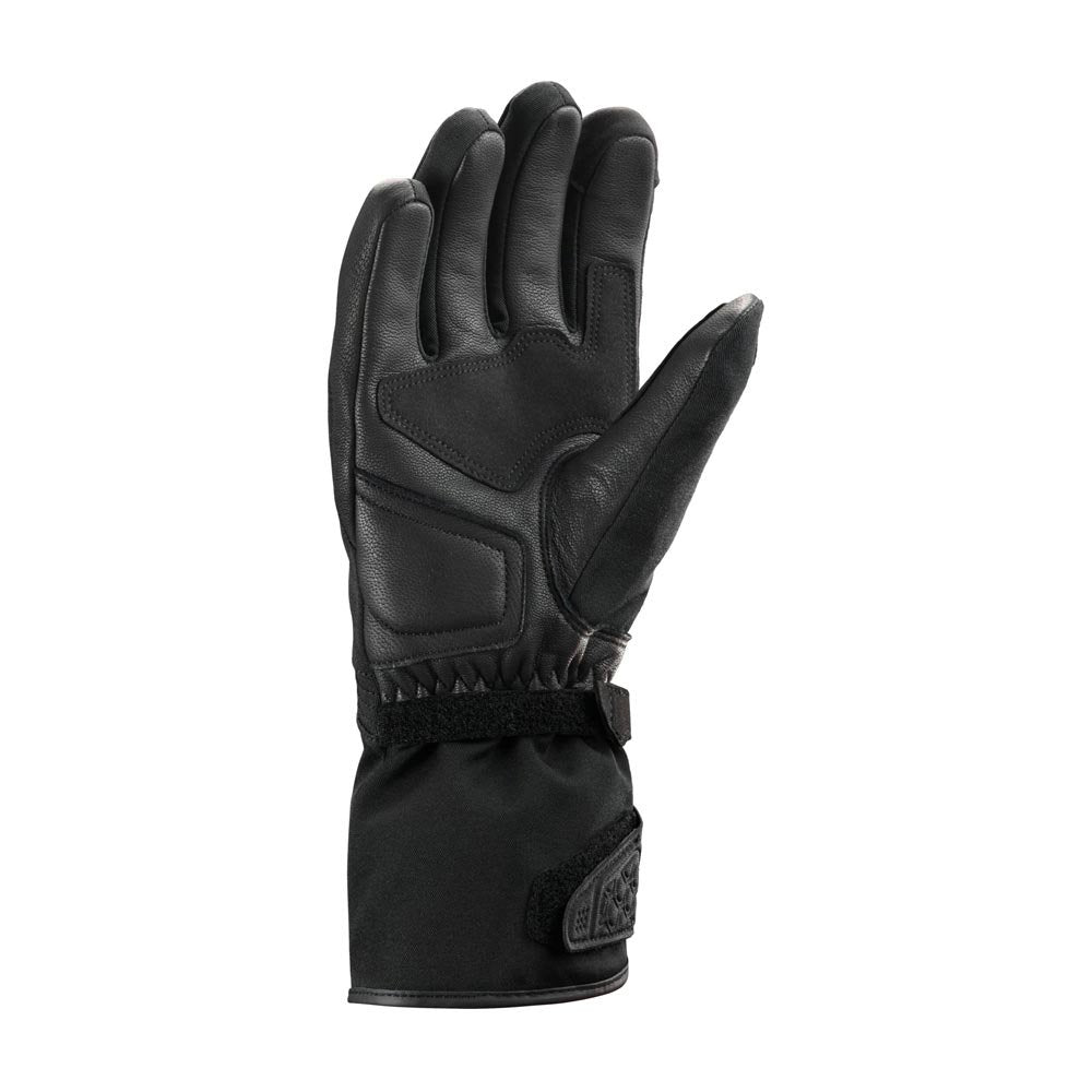 Guanti Moto Invernali Uomo IXON PRO FIELD 2 Nero Rosso Fluo