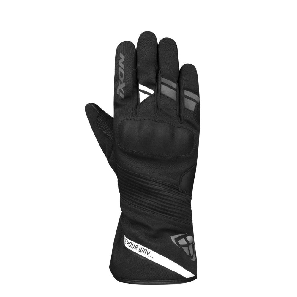 Guanti Moto Invernali Uomo IXON PRO MIDGARD Nero Bianco
