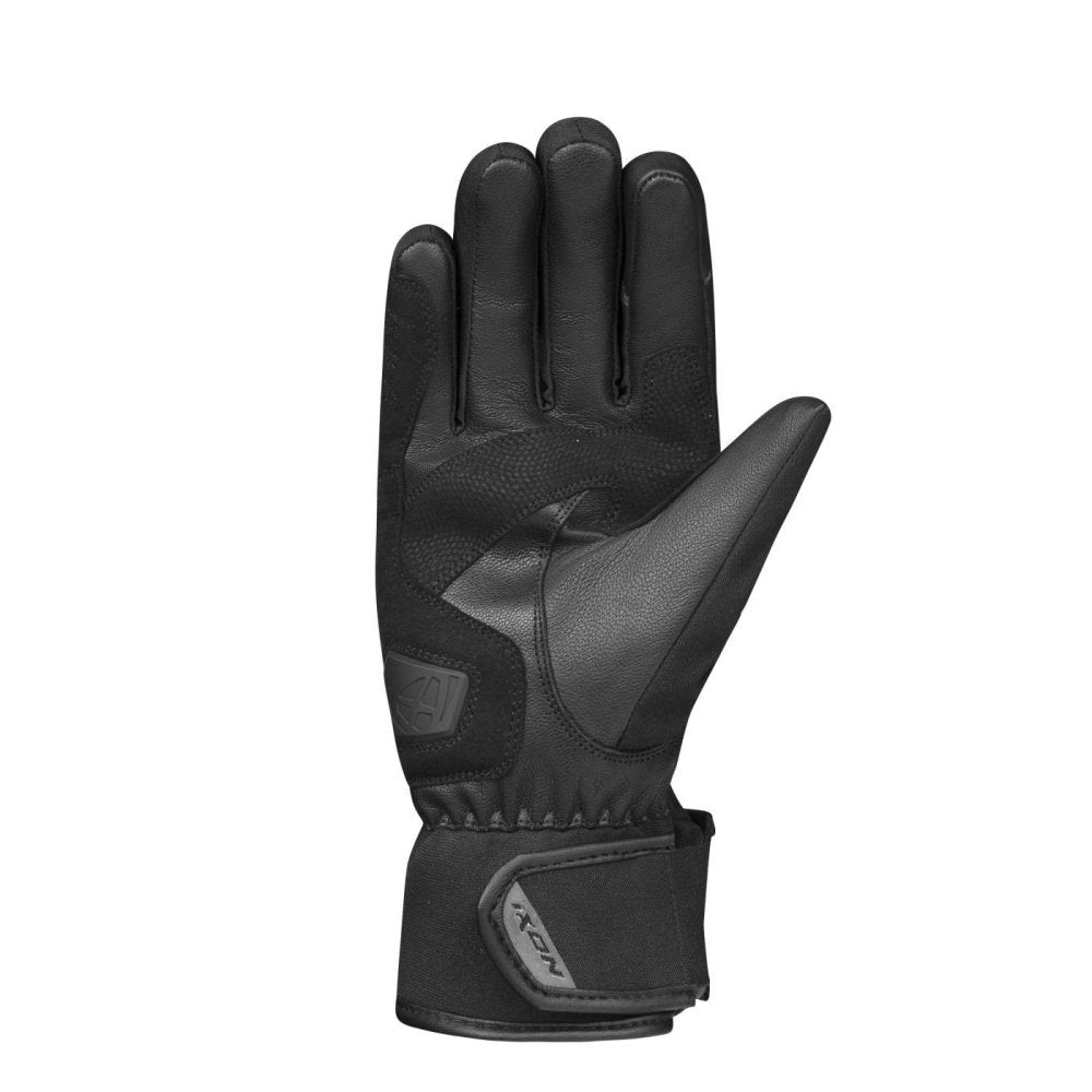 Guanto Moto IXON PRO RUSSELL 2 Invernale In Tessuto/Pelle Nero