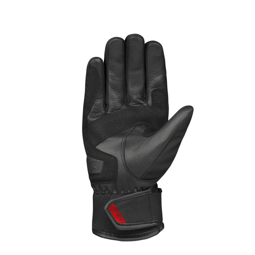 Guanto Moto IXON PRO RUSSELL 2 Invernale In Tessuto/Pelle Nero Rosso