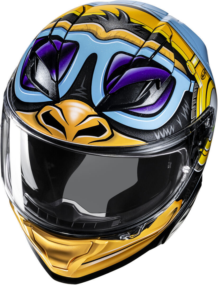 Hjc F71 MONKEY DJ MC23