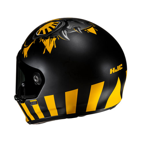 Hjc V10 CRANIA MC3SF Nero Opaco Giallo