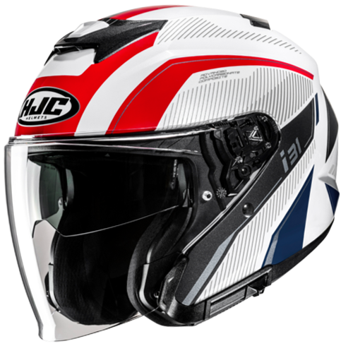 Hjc i31 RENO MC21 Bianco Blu Rosso
