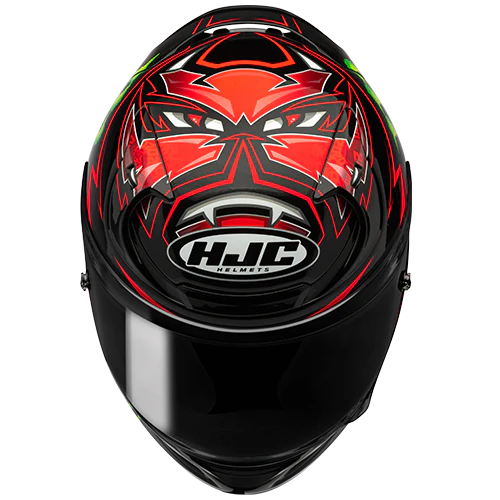 Hjc RPHA 12 Replica Quartararo MC1