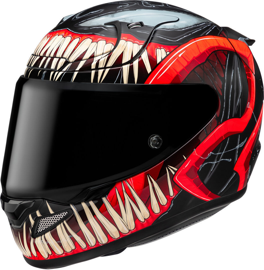 Hjc RPHA 12 VENOM 3 Official Marvel