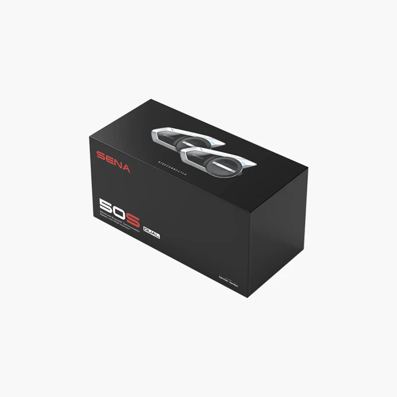 Interfono SENA 50S Dual Doppio Dispositivo Cuffie Harman Kardon