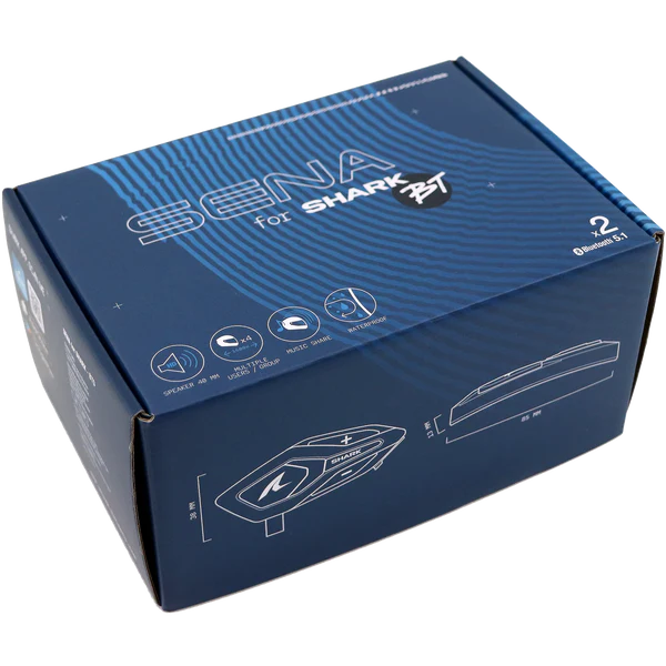 Interfono SENA for SHARK - BTD Black Coppia