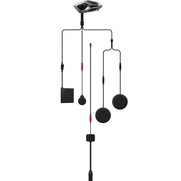 Interfono SENA for SHARK - MWD Grey Doppio