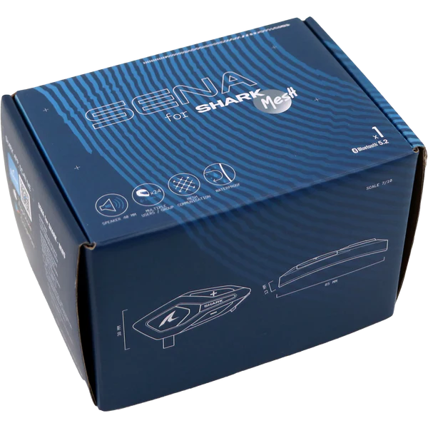 Interfono SENA for SHARK - MWS Grey Singolo