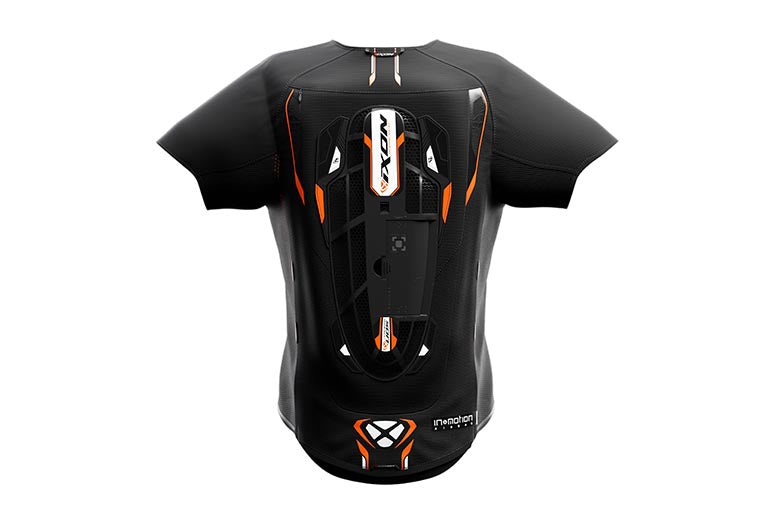 Ixon AIRBAG U05 Nero Arancione Da Pista FIM