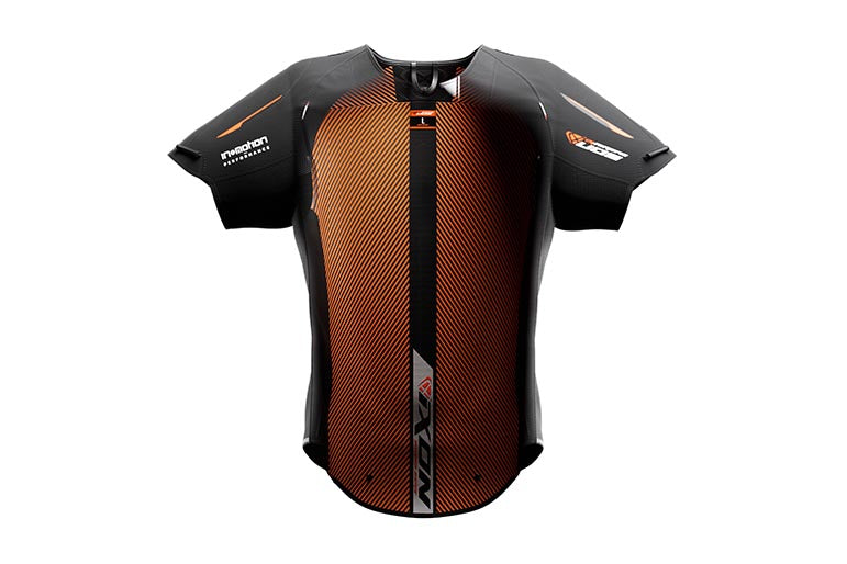 Ixon AIRBAG U05 Nero Arancione Da Pista FIM