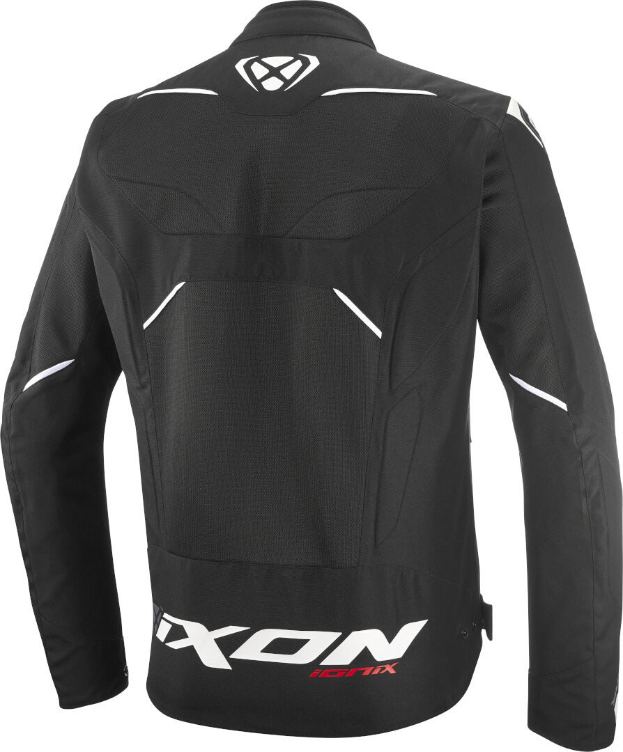 Ixon IONIX In Tessuto Nero Bianco