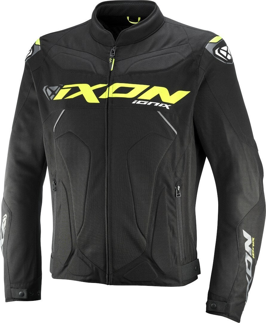 Ixon IONIX In Tessuto Nero Giallo Grigio