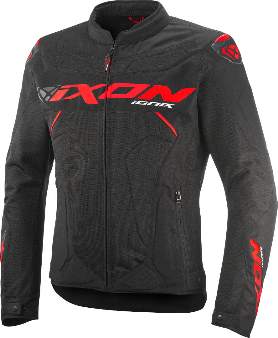 Ixon IONIX In Tessuto Nero Rosso