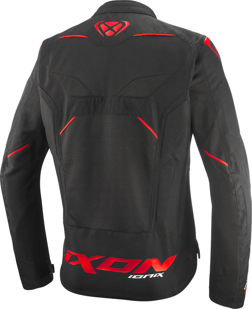 Ixon IONIX In Tessuto Nero Rosso