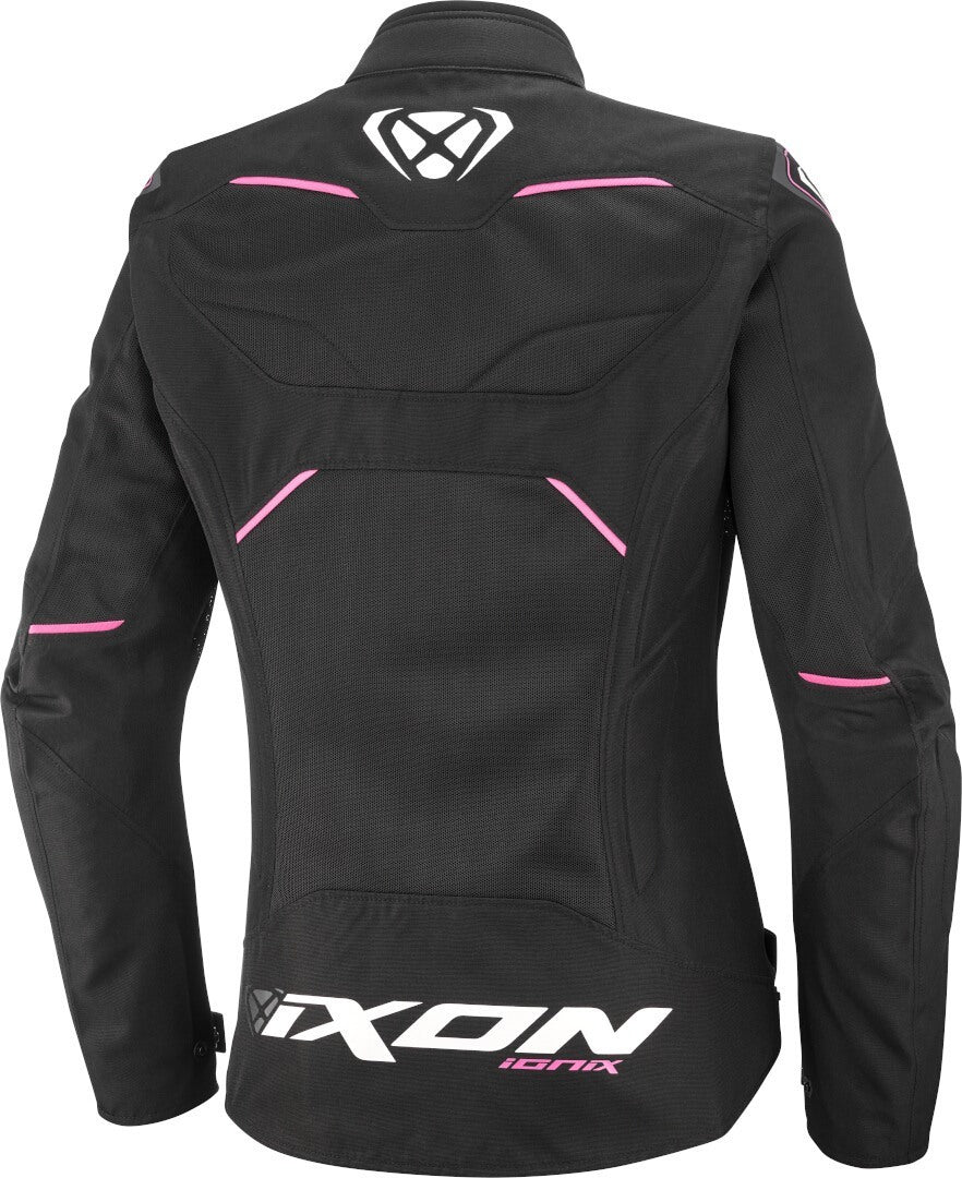 Ixon IONIX LADY Nero Rosa Fluo