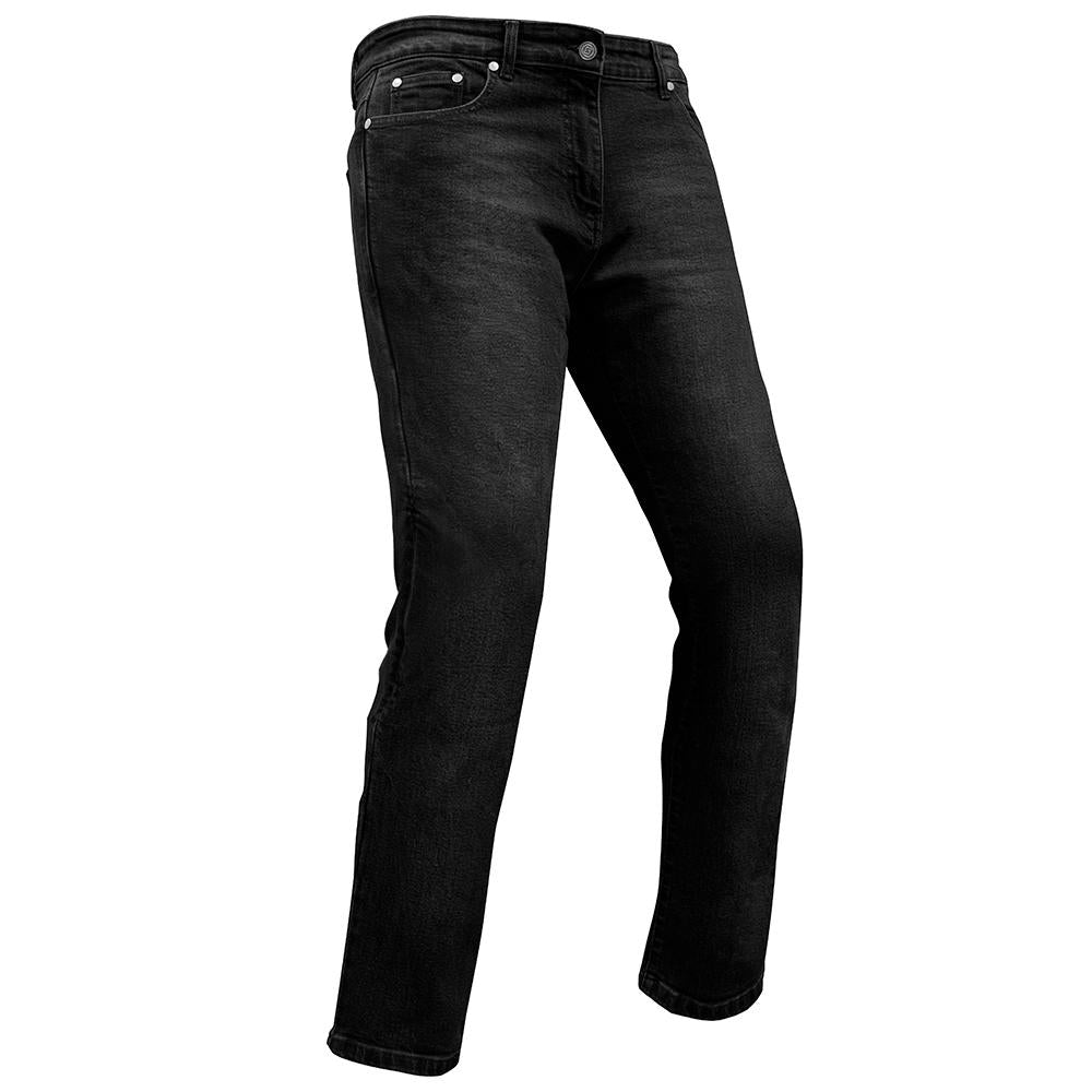 Jeans Moto Uomo S-LINE Street Rider Nero Con Protezioni