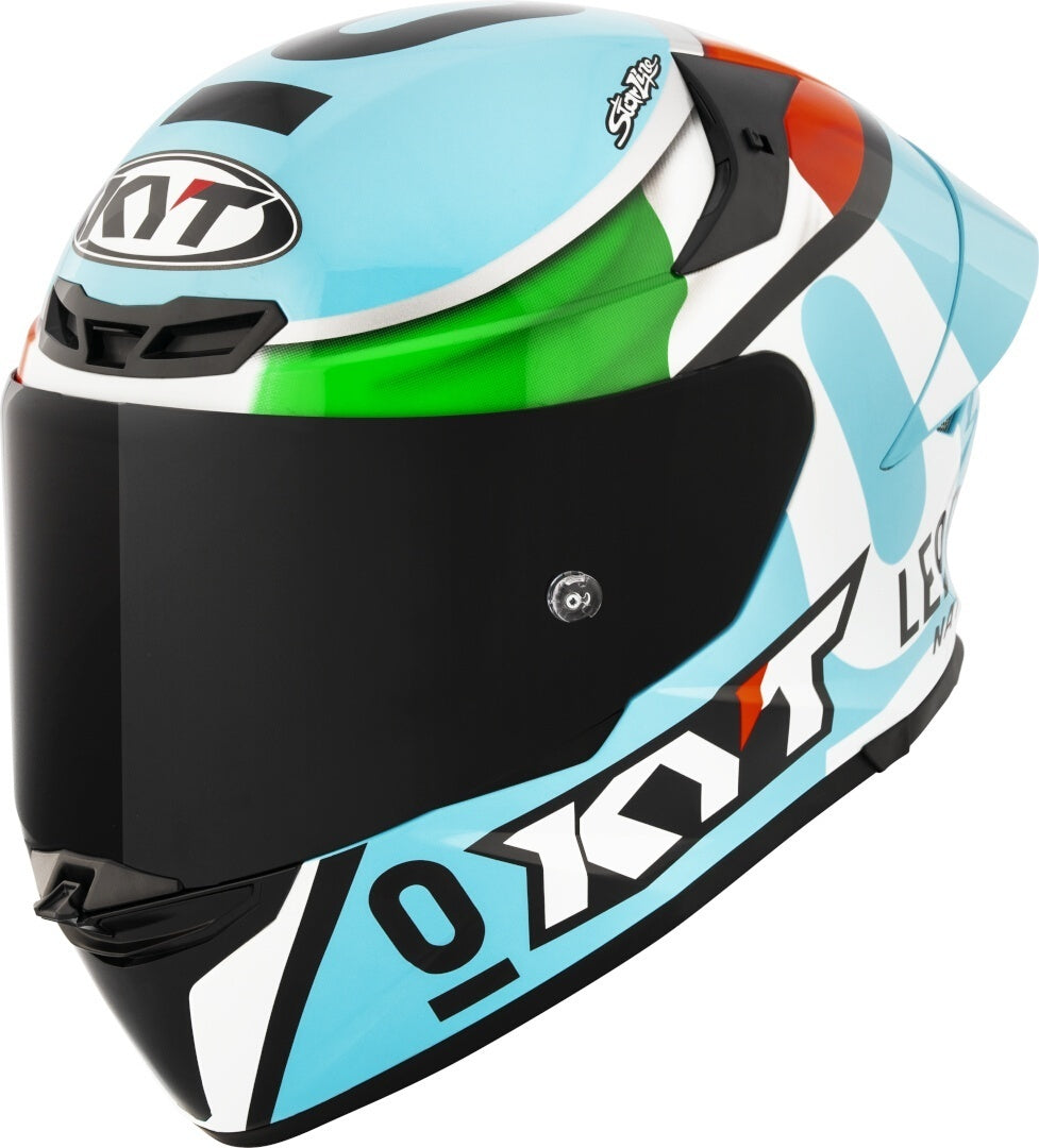 KYT TT-REVO Leopard Tricolore Replica