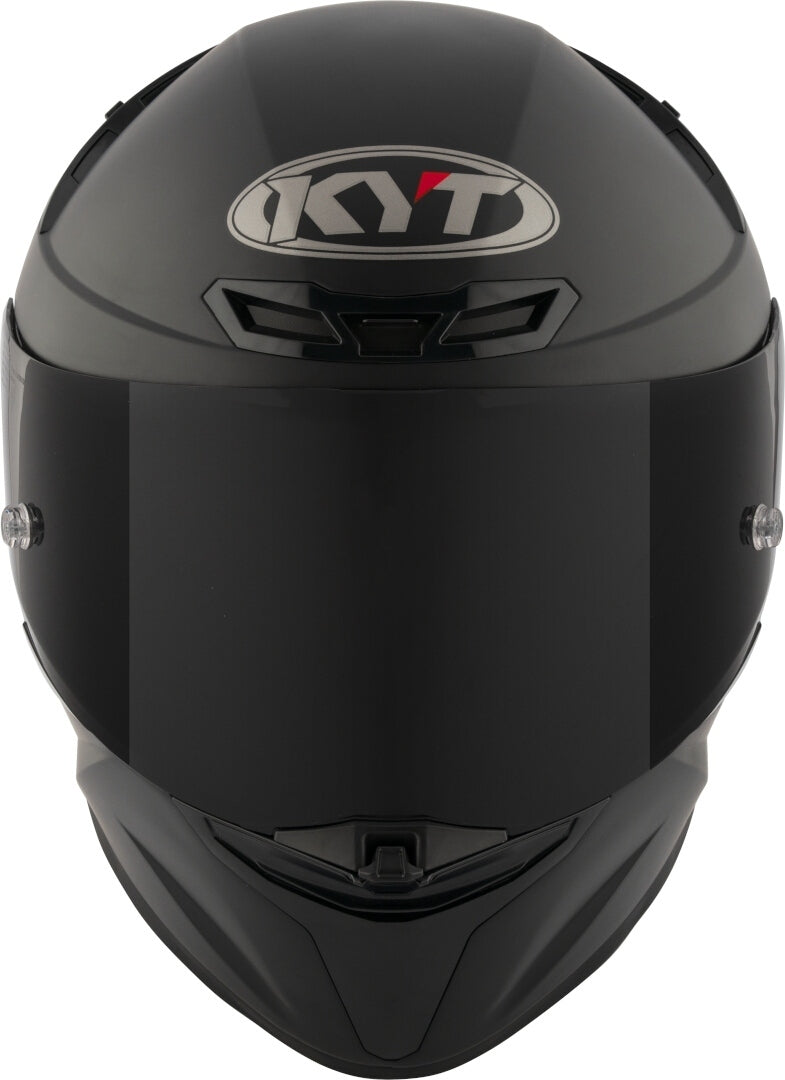 KYT TT-REVO Plain Matt Black Nero Opaco