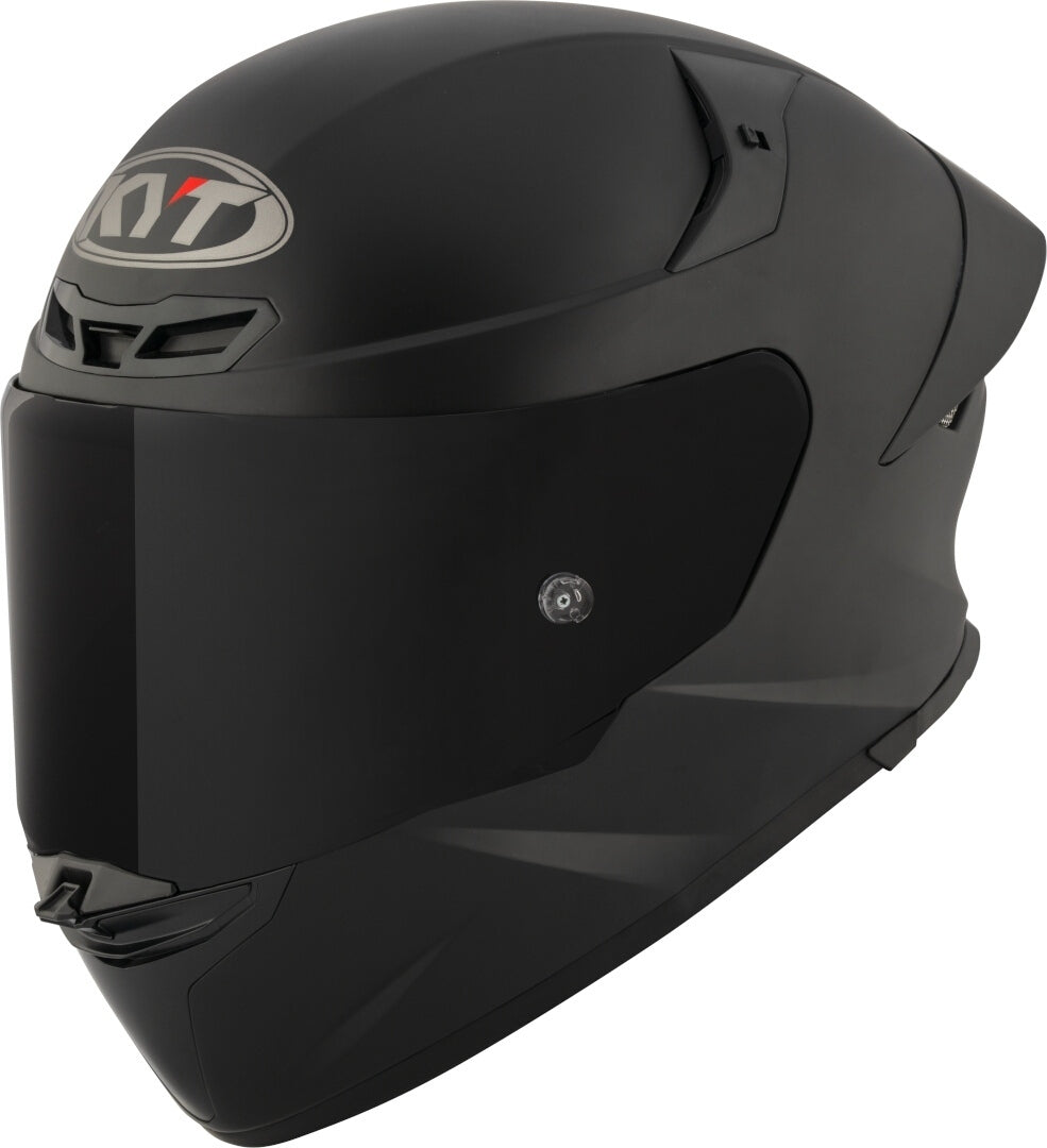 KYT TT-REVO Plain Matt Black Nero Opaco