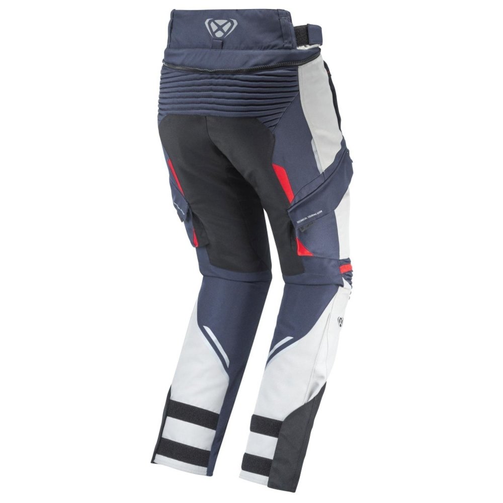 Pantalone Moto Uomo IXON MIDGARD PT Grigio Navy Nero
