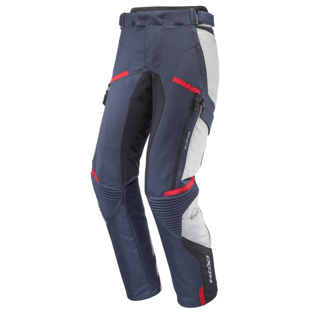 Pantalone Moto Uomo IXON MIDGARD PT Grigio Navy Nero
