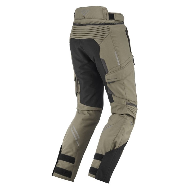 Pantalone Moto Uomo IXON MIDGARD PT Kaki Nero