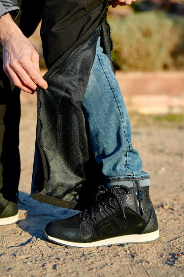 Pantalone Moto Uomo IXON NIDAS OVERPANT Nero