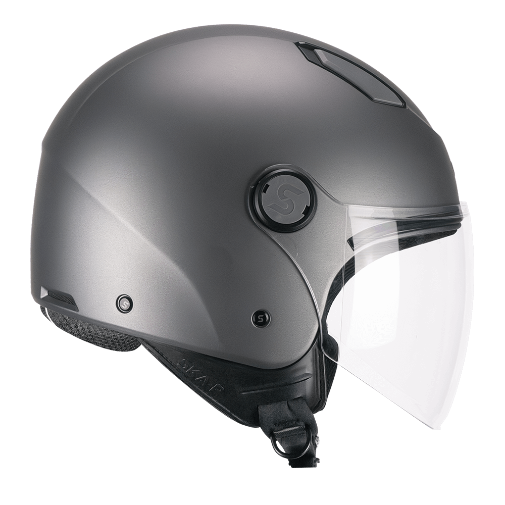 SKA-P 1LHA LUKE Mono Antracite Satinato
