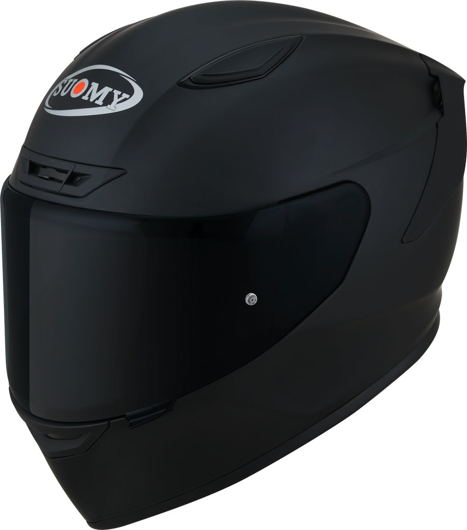 SUOMY TRACK-1 Plain Matt Black Nero Opaco