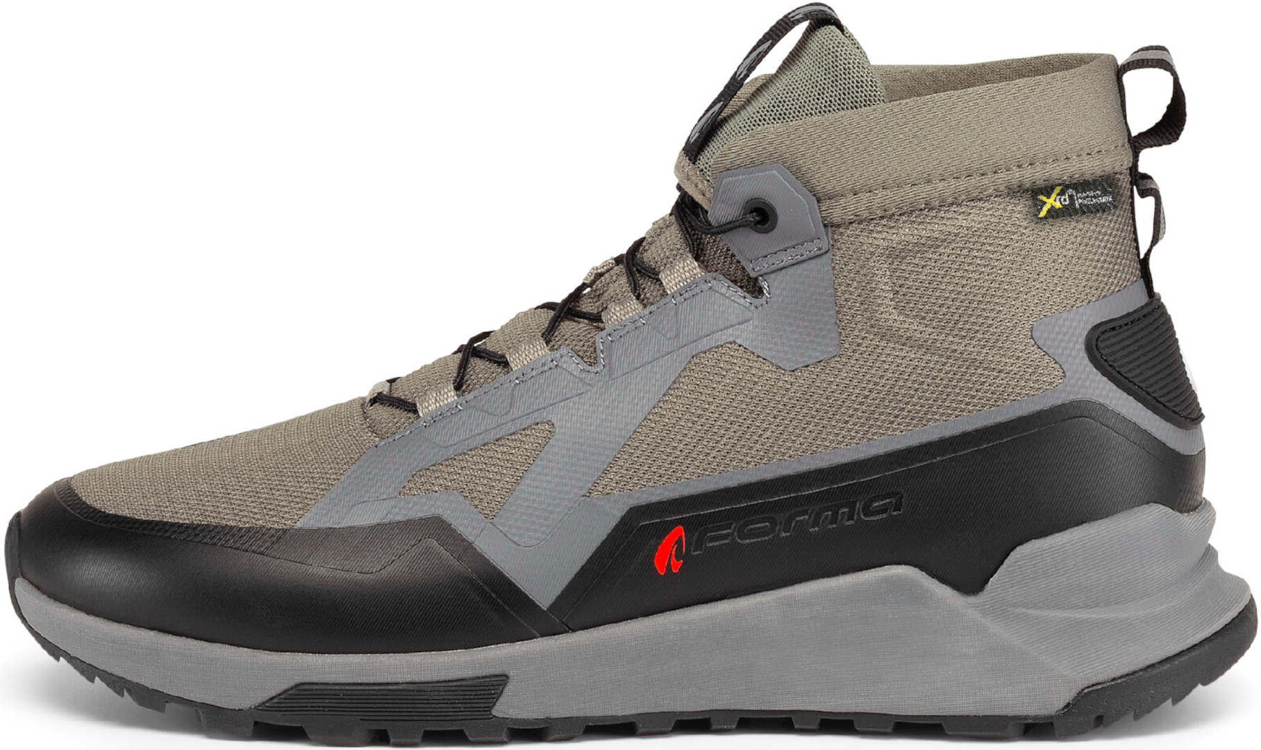 Scarpe Forma Boots Urban Modello KUMO Con Protezioni Certificate Nero Grigio Verde