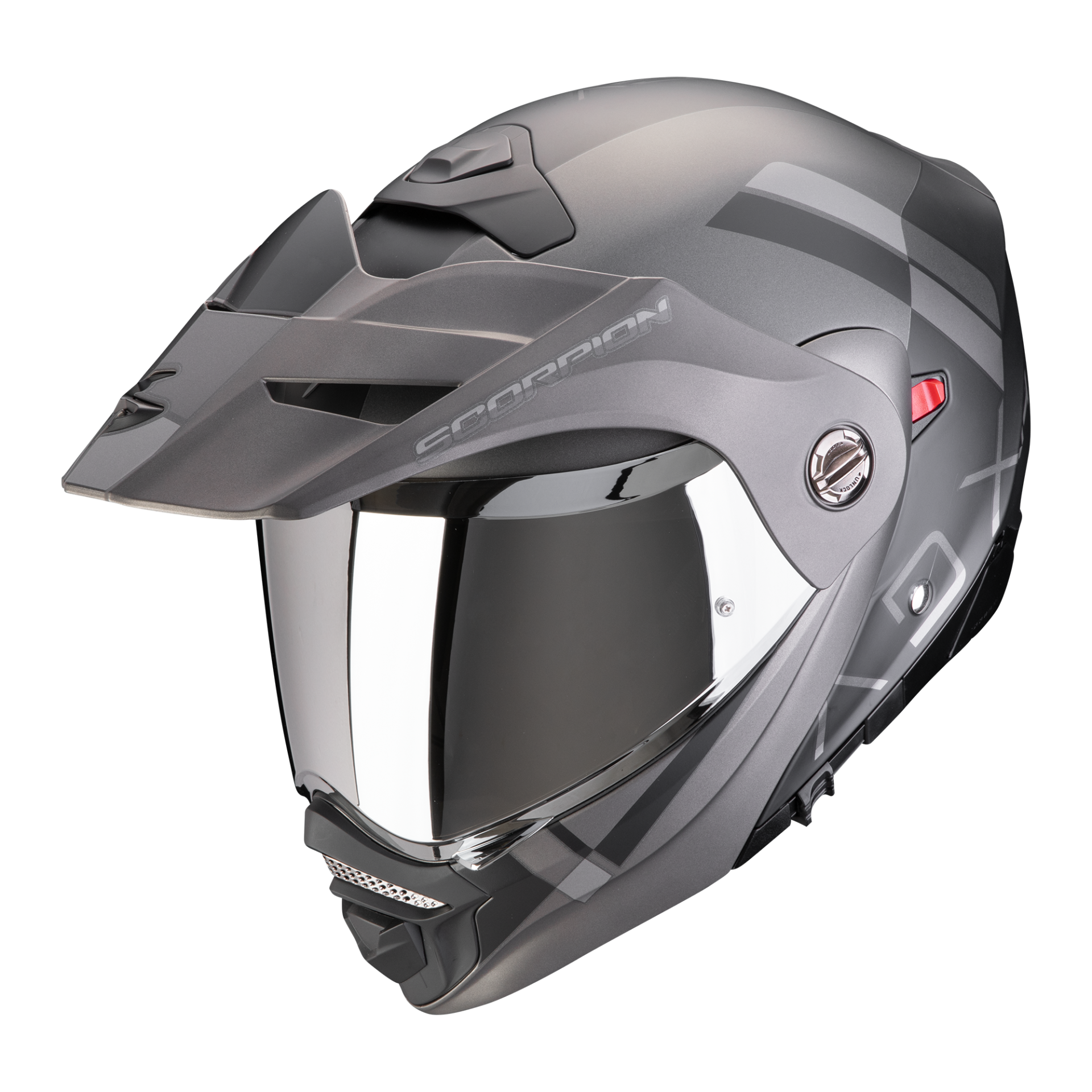 Scorpion ADX 2 Galane Nero Argento