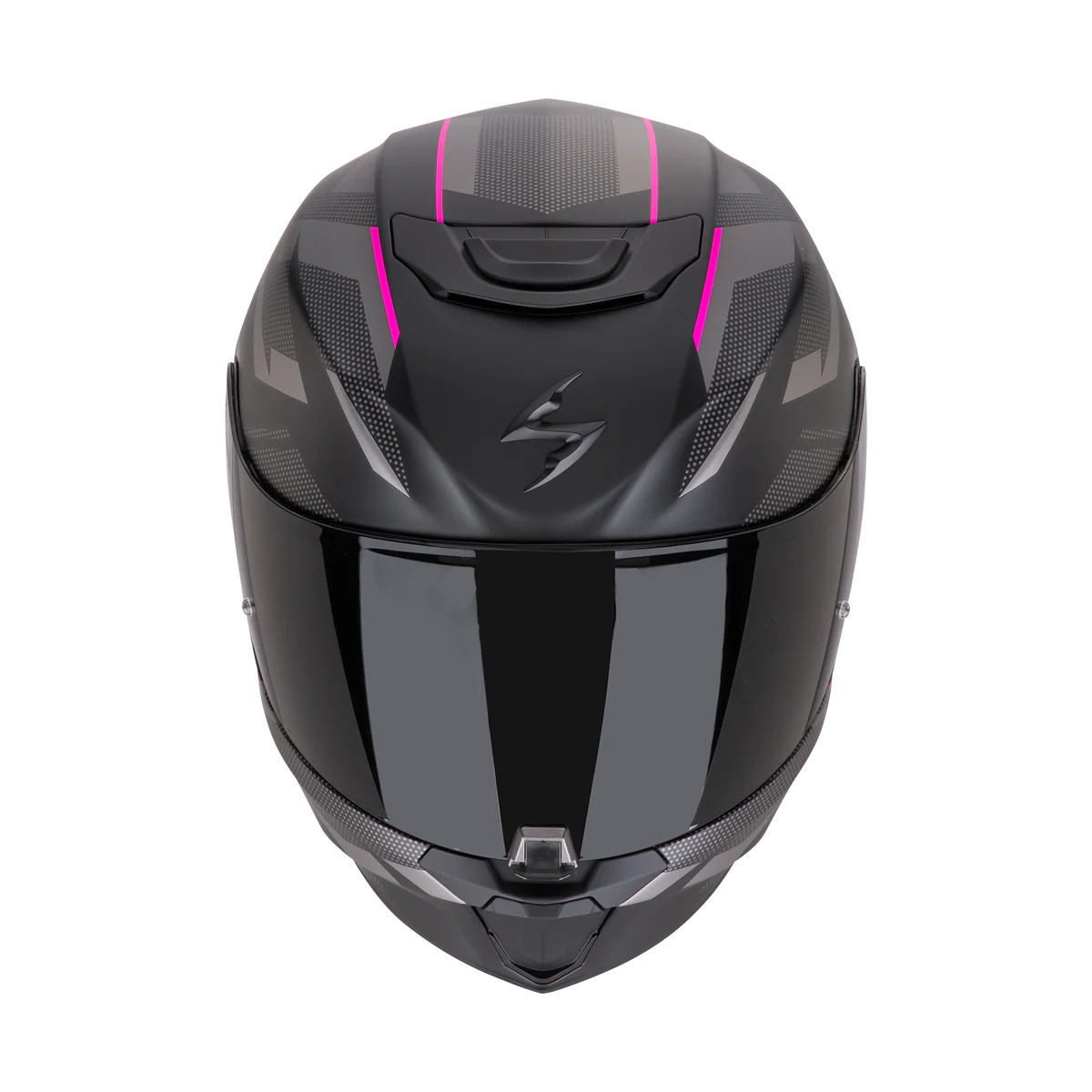 Casco Moto Integrale Scorpion EXO 391 AAXO Nero Opaco Rosa