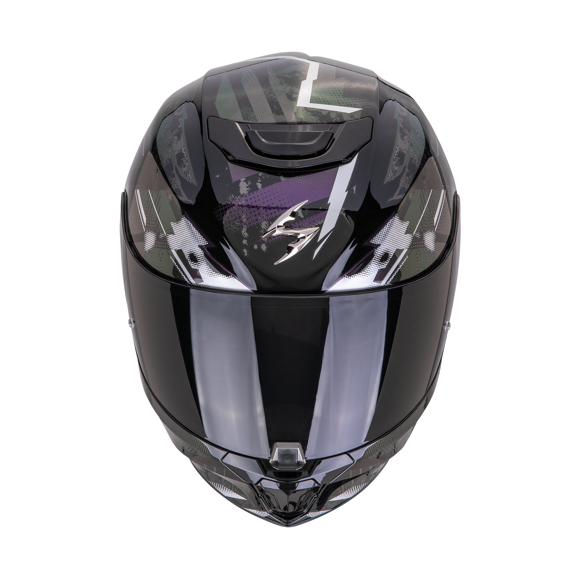 Scorpion EXO 391 CLUTTER Nero Camaleon