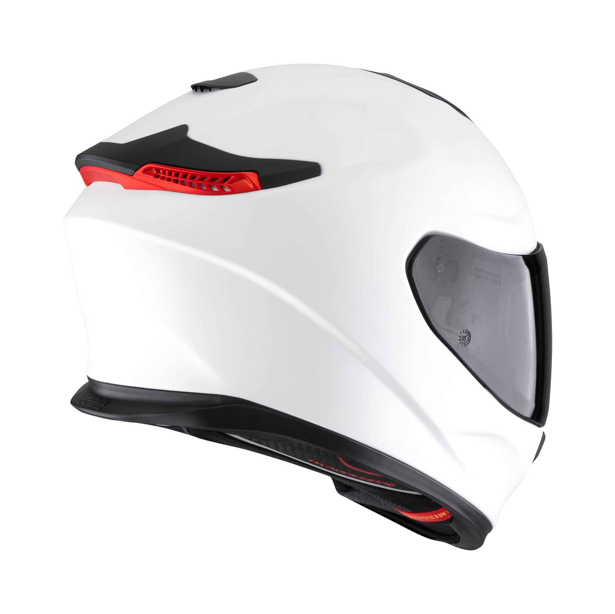 ilricambiomoto-Scorpion-EXO-GT-SP-Air-Solid-Bianco-Perla-Opaco