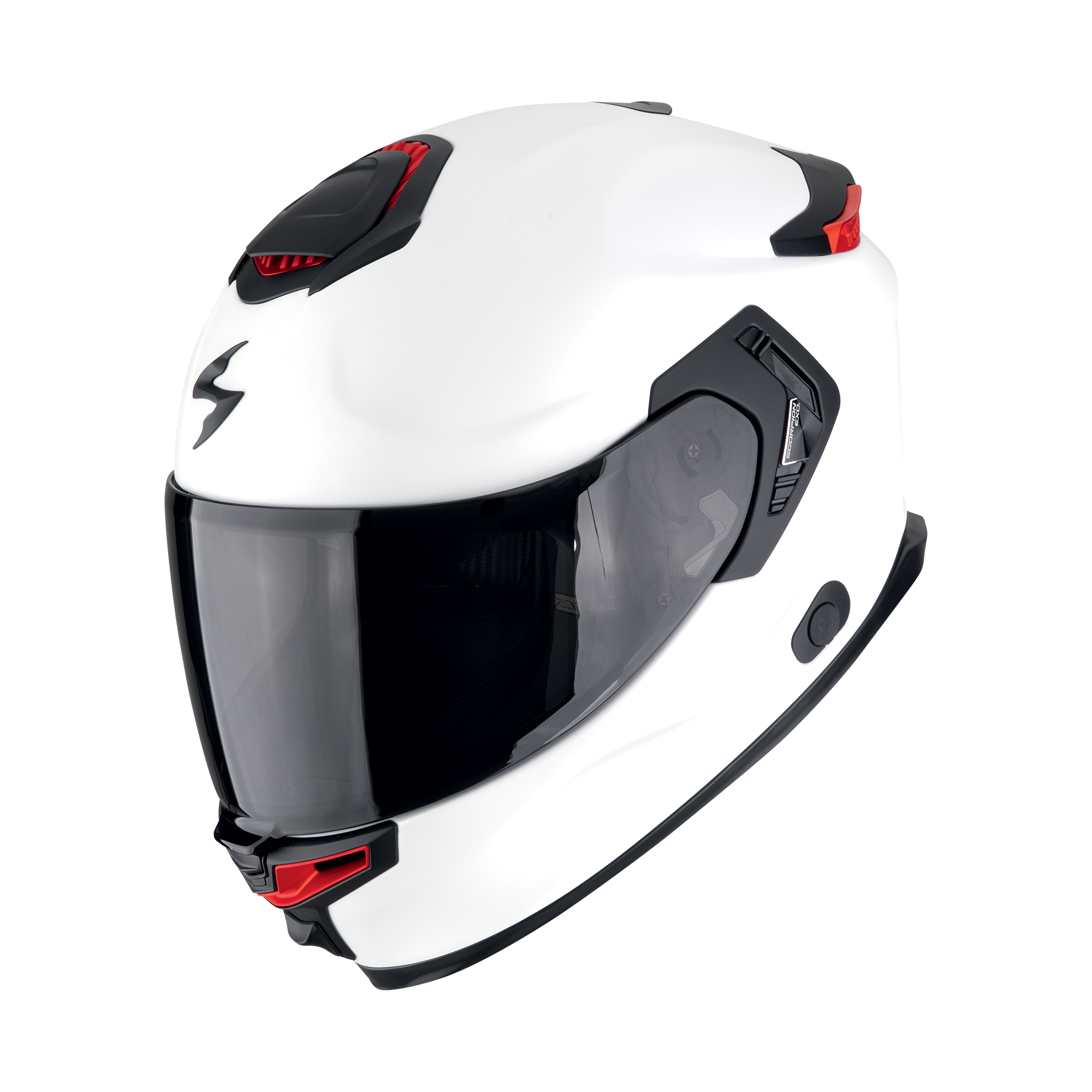 Scorpion EXO-GT SP Air Solid Bianco Perla Opaco