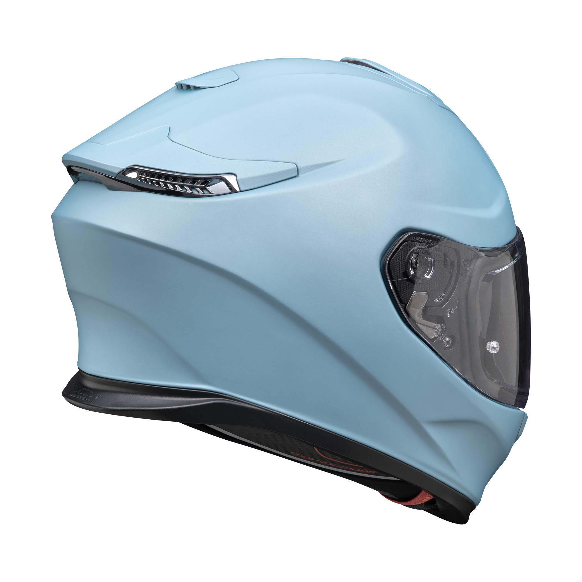 Scorpion EXO-GT SP Air Solid Celestial Blu Opaco