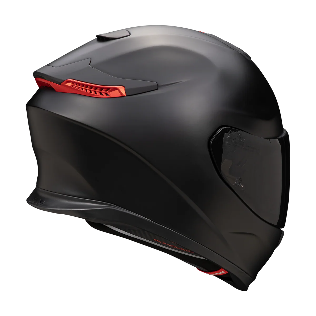 Casco Moto Integrale Scorpion EXO-GT SP Air Solid Nero Opaco