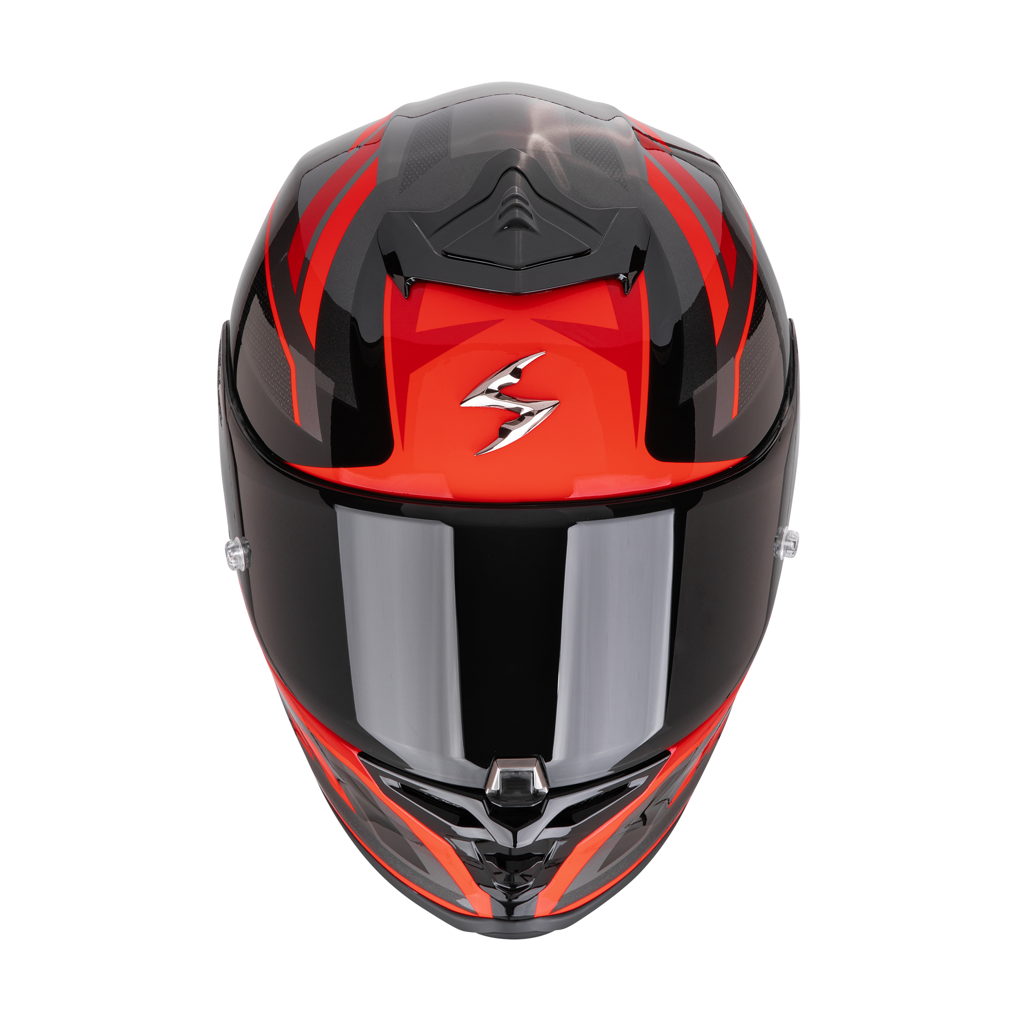 Scorpion EXO-R1 EVO 2 Air Vital Nero Argento Rosso