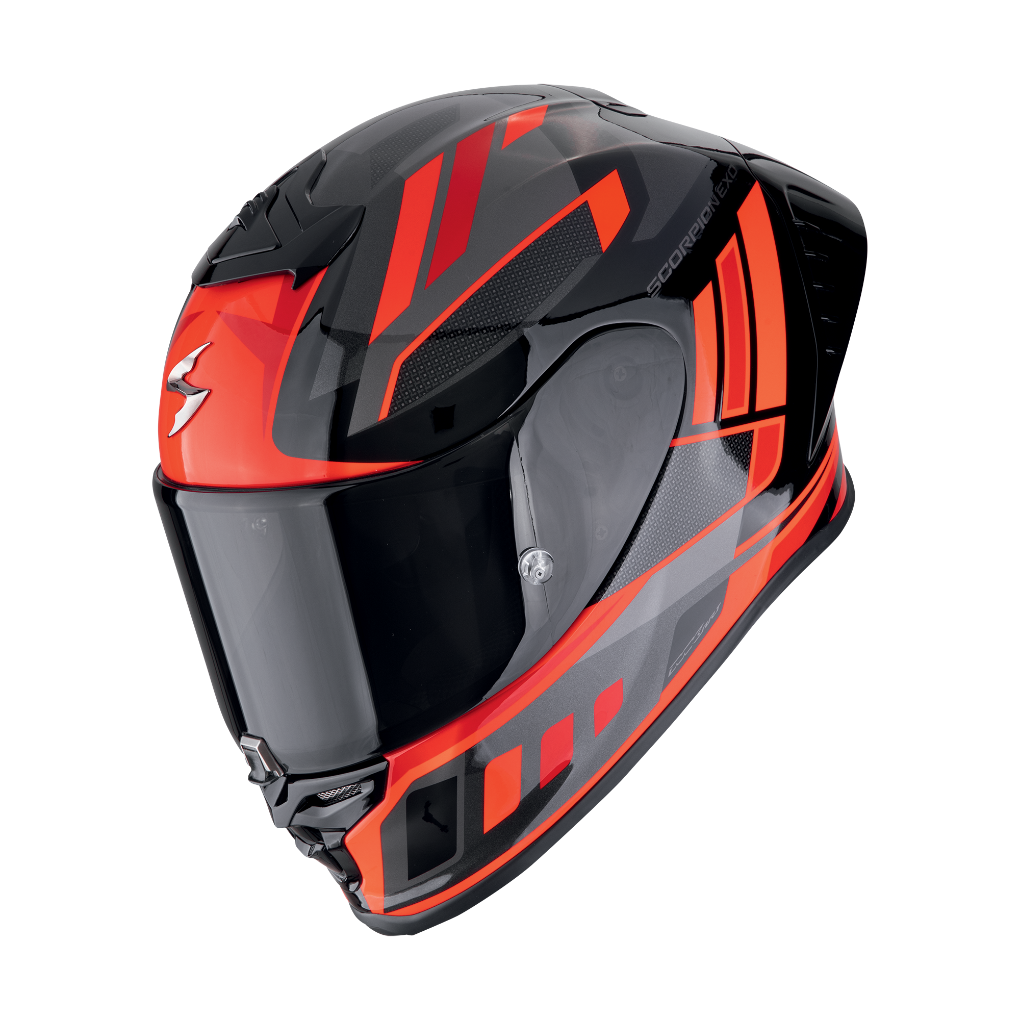 Scorpion EXO-R1 EVO 2 Air Vital Nero Argento Rosso
