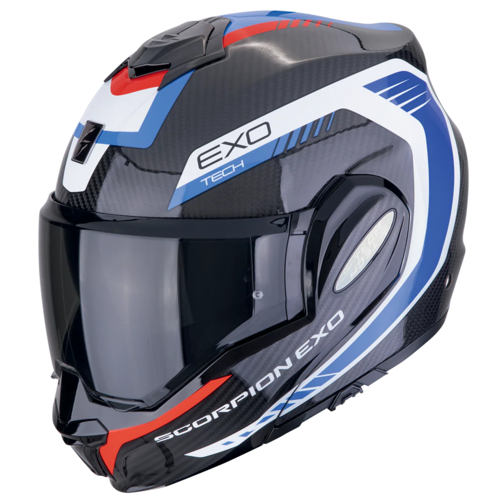 EXO-TECH EVO Carbon Cosy Nero Blu Rosso