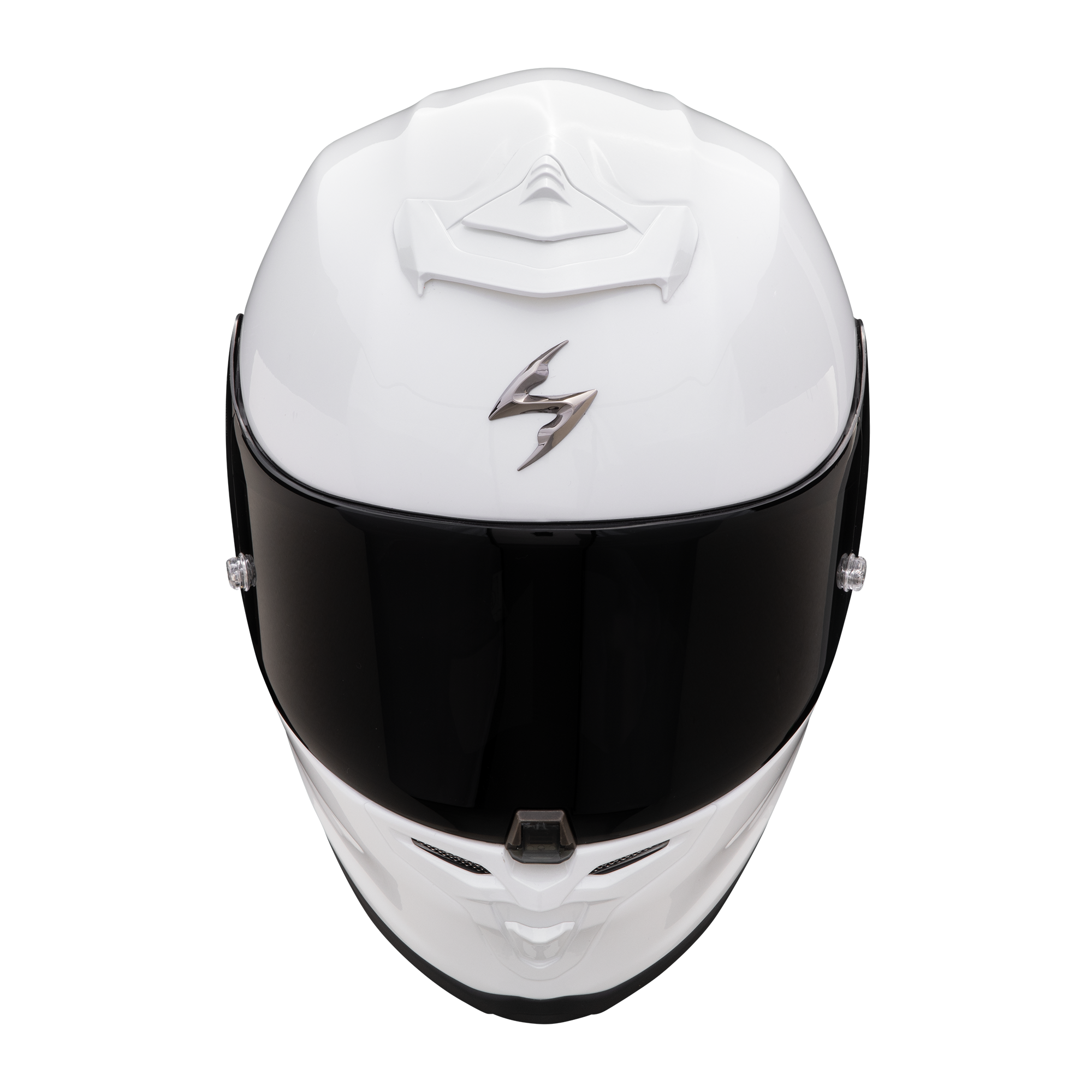 Scorpion EXO-R1 EVO AIR FIM Racing Bianco Perla