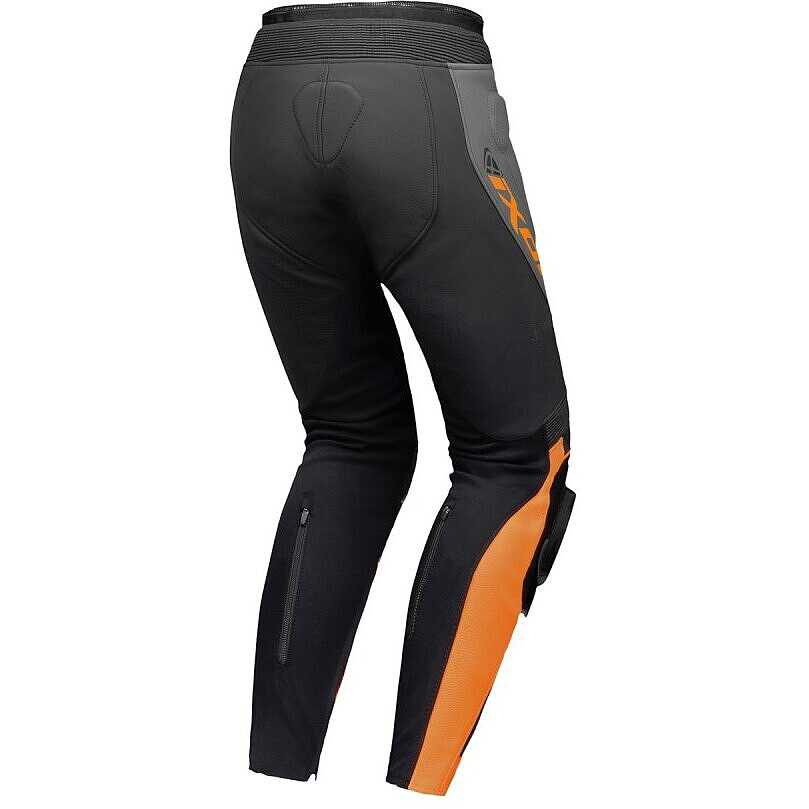 pantalone-moto-in-pelle-ixon-vortex-3-pt-nero-antracite-arancio_2176762