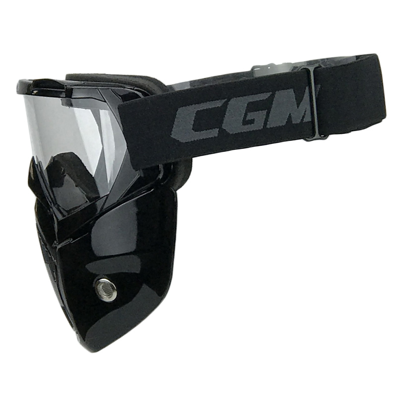 Machera CGM Mask Nero Lucido CE Universale