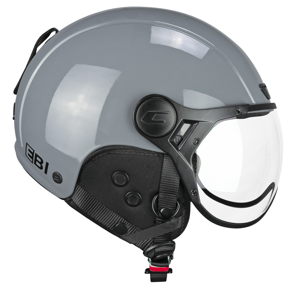 Casco CGM E-Bike/Scii 801A EBI MONO Grigio Lucido