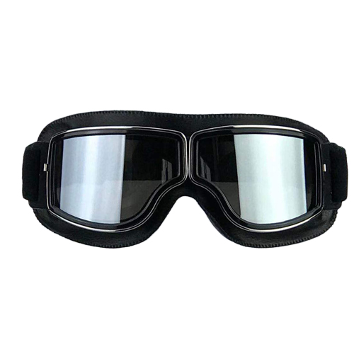 Occhiali Vintage CGM California Nero Lente Specchiata