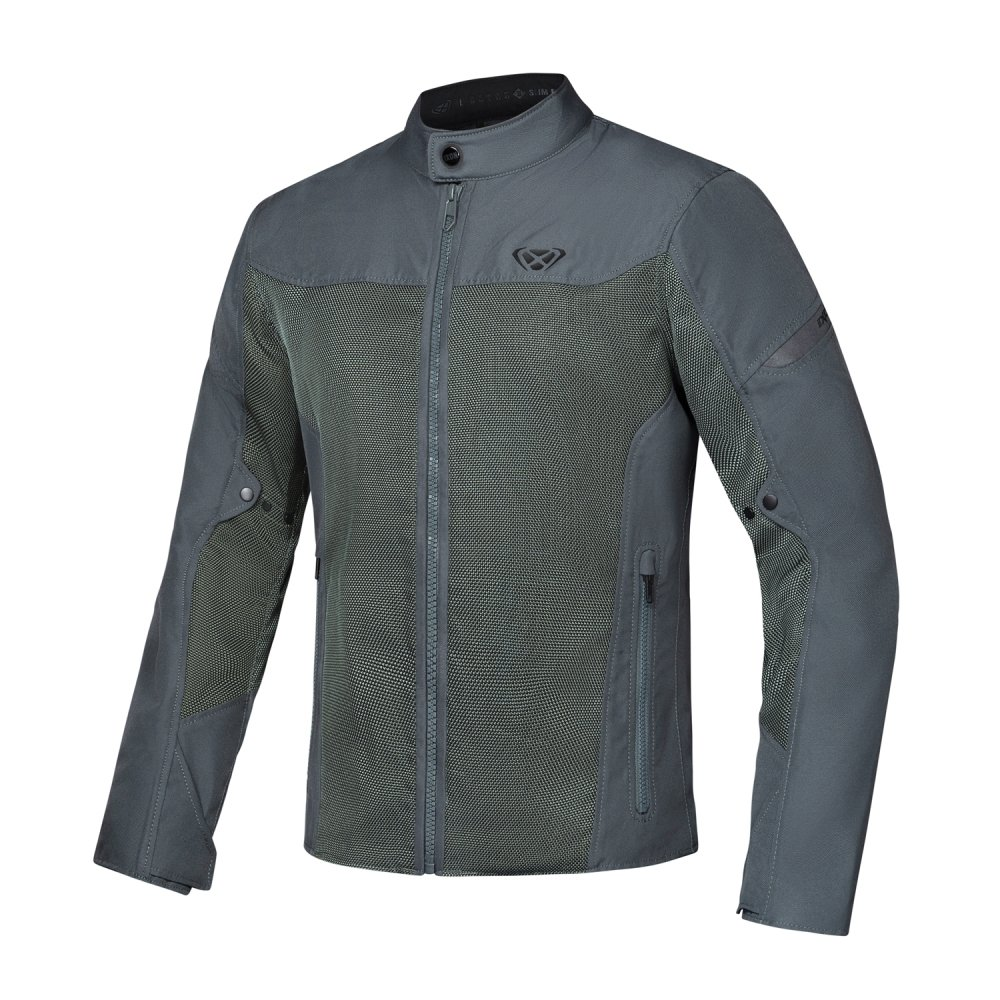 Giubbotto Ixon Estivo Fresh Slim Traspirante 100% In Tessuto