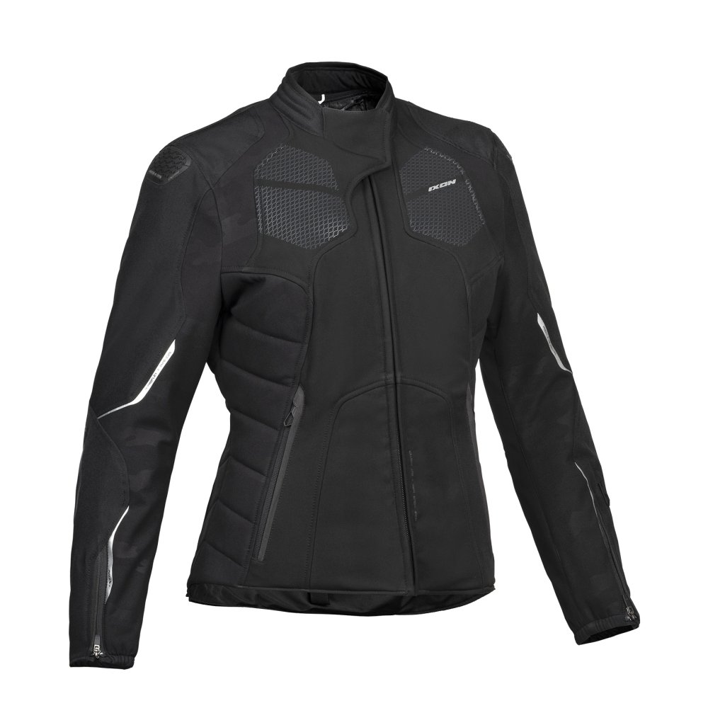 Giacca Invernale Femminile Ixon Cell Lady CE AA Termico Removibile 100% Impermeabile