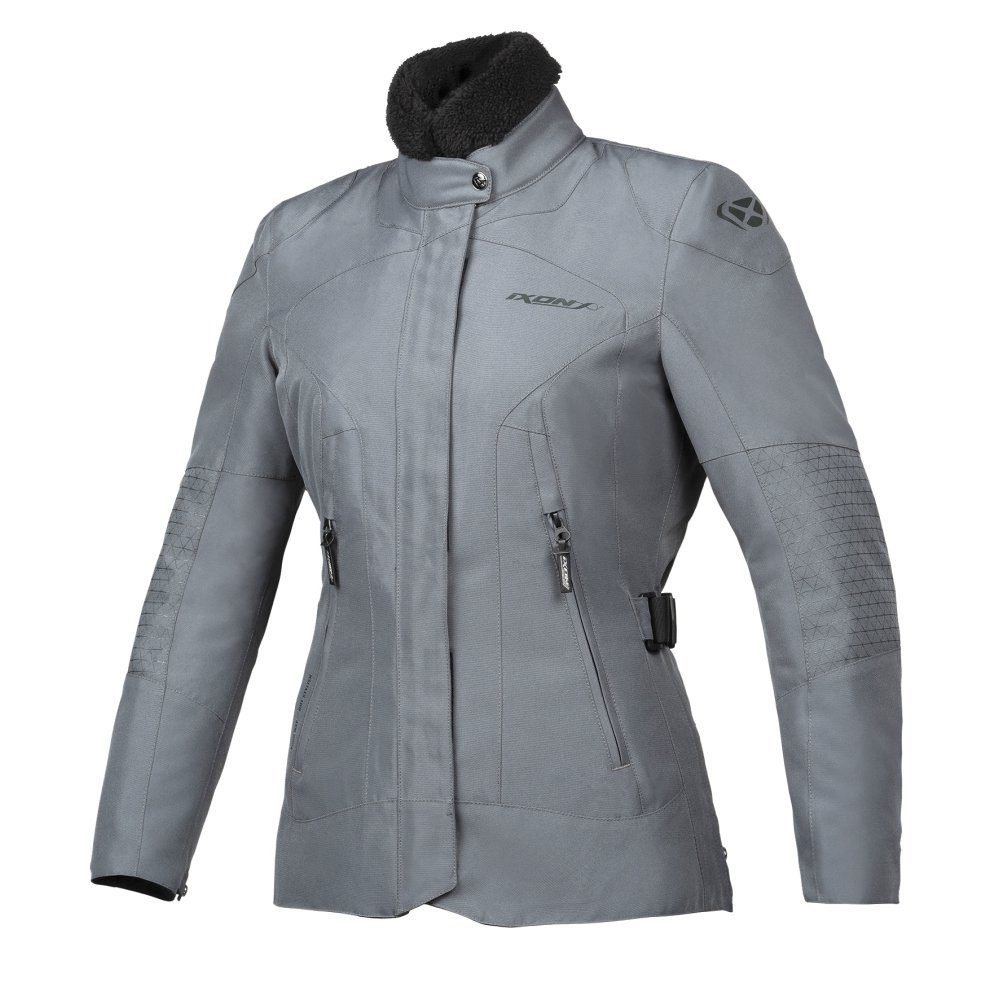 Giubbotto Invernale Femminile Ixon Bloom In Tessuto CE AA Termico Removibile 100% Impermeabile