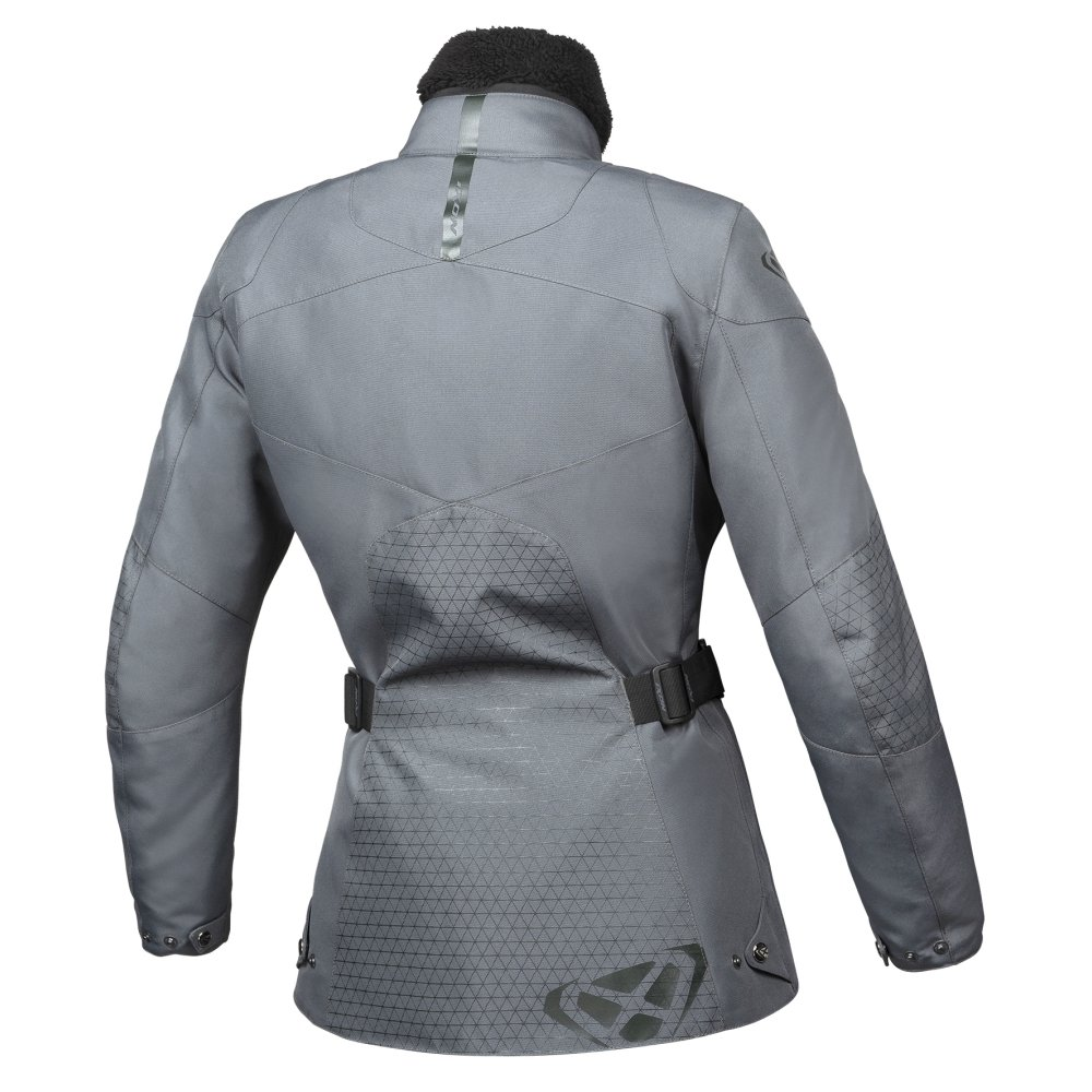 Giubbotto Invernale Femminile Ixon Bloom In Tessuto CE AA Termico Removibile 100% Impermeabile